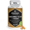 Vitamaze Kurkuma 10.000 + Piperin 90 Kapseln