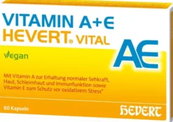 Vitamin A + E Hevert Vital 60 Kapseln