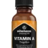 Vitamin A 500 µg Hochdosiert Vegan 50 ml Tropfen