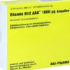 Vitamin B12 Aaa 1000 µg 10 X 1 ml Ampullen