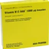 Vitamin B12 Aaa 1000 µg 5 X 1 ml Ampullen