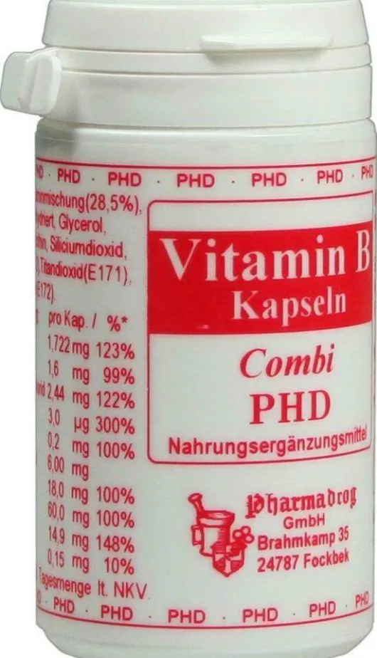 Vitamin B Combi Kapseln