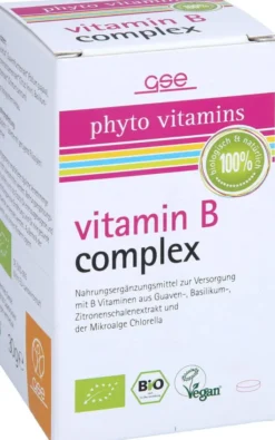 Vitamin B Complex Bio 60 Tabletten
