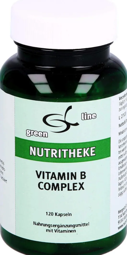 Vitamin B Complex 120 Kapseln