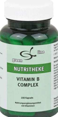 Vitamin B Complex 180 Kapseln