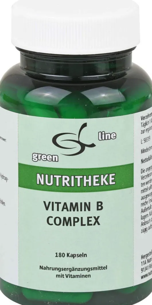 Vitamin B Complex 180 Kapseln