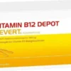 Vitamin B12 Depot Hevert 100 Ampullen