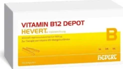 Vitamin B12 Depot Hevert 100 Ampullen
