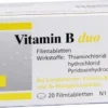 Vitamin B Duo 20 Filmtabletten