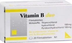 Vitamin B Duo 20 Filmtabletten