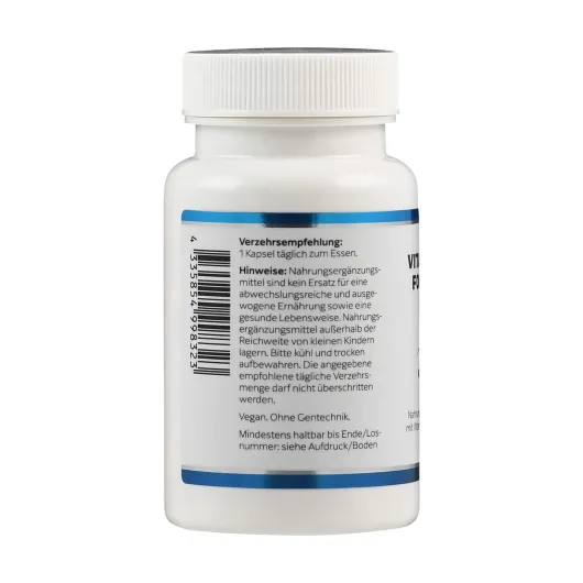 Vitamin B12 + Folsäure Kapseln