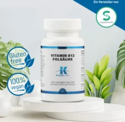 Vitamin B12 + Folsäure Kapseln