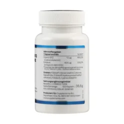 Vitamin B12 + Folsäure Kapseln