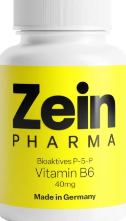 Vitamin B6 Forte 60 Kapseln