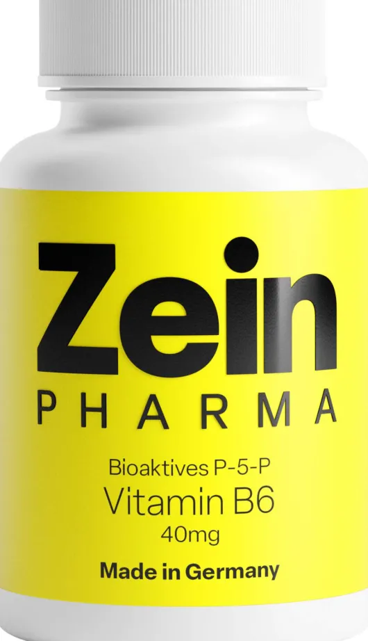 Vitamin B6 Forte 60 Kapseln