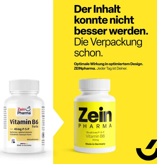 Vitamin B6 Forte 60 Kapseln