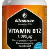 Vitamin B12 1.000 µg Hochdosiert Vegan 180 Tabletten