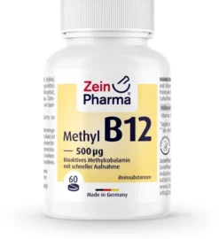 Vitamin B12 500 µg 60 Lutschtabletten