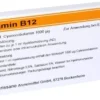 Vitamin B12 1000 µg 10 X 1 ml Ampullen