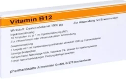 Vitamin B12 1000 µg 10 X 1 ml Ampullen
