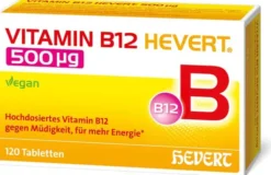 Vitamin B12 Hevert 500 µg 120 Tabletten