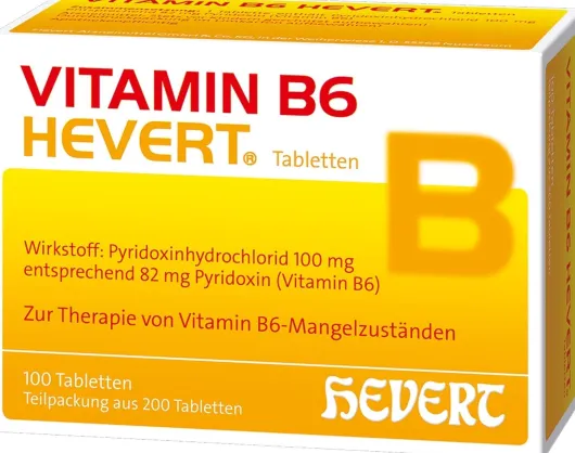Vitamin B6 Hevert 200 Tabletten