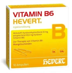 Vitamin B6 Hevert 10x2 ml Ampullen