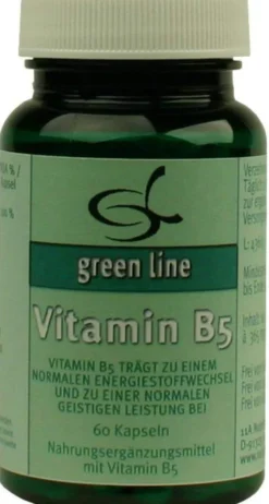 Vitamin B5 60 Kapseln