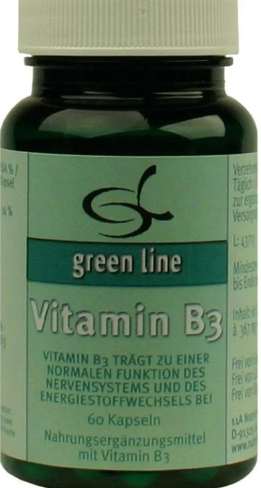Vitamin B3 60 Kapseln