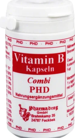 Vitamin B Kapseln Combi