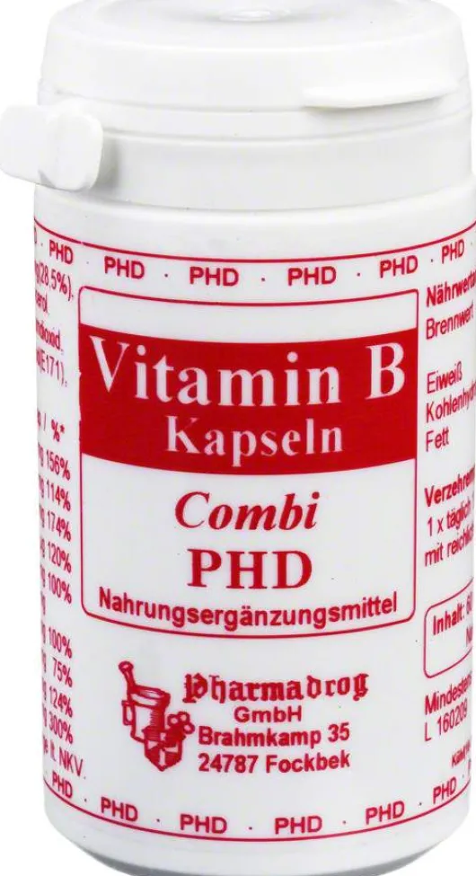Vitamin B Kapseln Combi