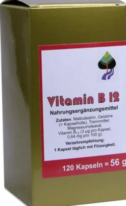 Vitamin B12 Kapseln 120 Kapseln
