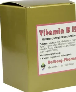 Vitamin B12 Kapseln 60 Kapseln