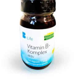 Vitamin B Komplex Aktiv Kapseln 120 Kapseln
