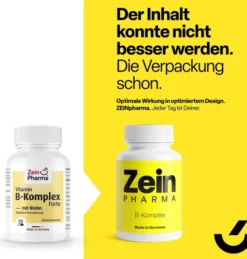 Vitamin B Komplex Forte + Biotin 90 Kapseln