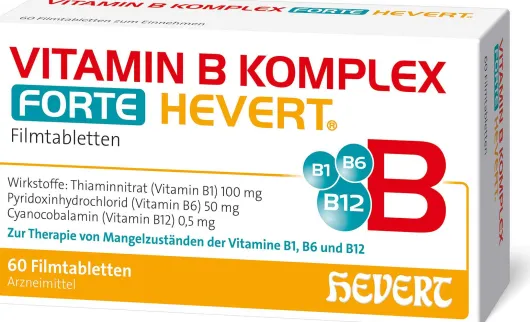 Vitamin B Komplex forte Hevert 60 Tabletten