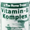 Vitamin B Komplex Hochdosiert 200 Kapseln