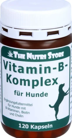 Vitamin B Komplex Hunde 120 Kapseln