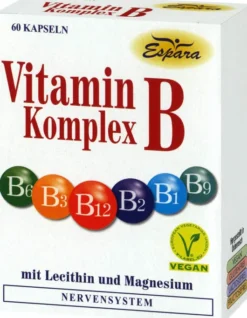 Vitamin B Komplex Kapseln