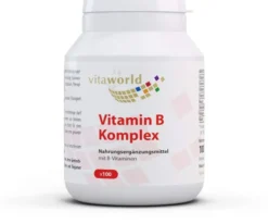 Vitamin B Komplex 100 Kapseln