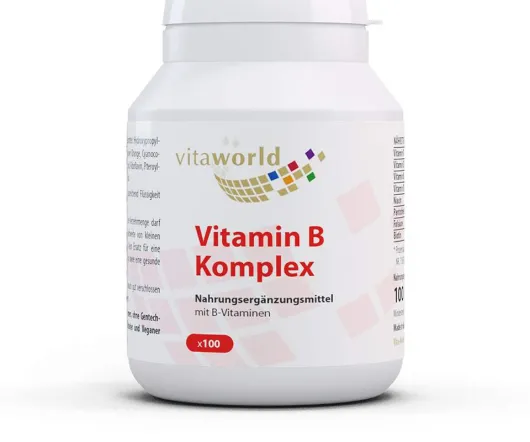Vitamin B Komplex 100 Kapseln