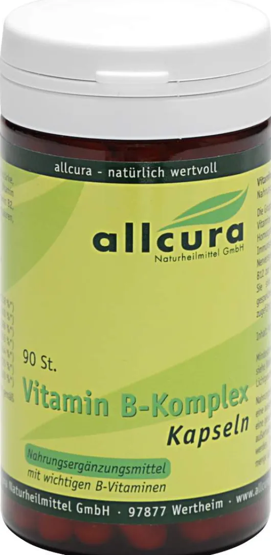 Vitamin B Komplex 90 Kapseln