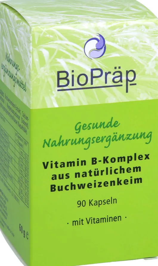 Vitamin B Komplex Natürlich 90 Kapseln