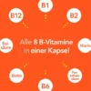 Vitamin B Komplex Ratiopharm 2 x 120 Kapseln