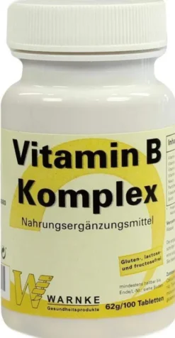 Vitamin B Komplex 100 Tabletten