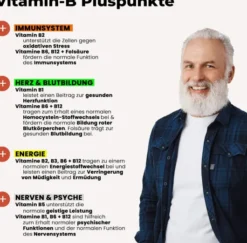Vitamin B Komplex 60 Veggie-Kapseln