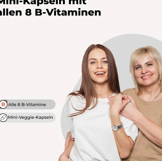 Vitamin B Komplex 60 Veggie-Kapseln