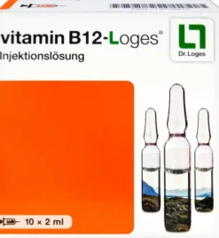 Vitamin B12 Loges Injektionslösung 10 X 2 ml Ampullen