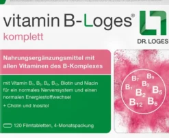 vitamin B-Loges komplett 120 Filmtabletten