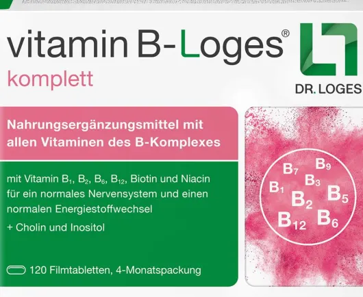 vitamin B-Loges komplett 120 Filmtabletten